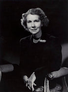 Gillian Margaret Hope Lobkowicz (née Somerville) NPG x85177