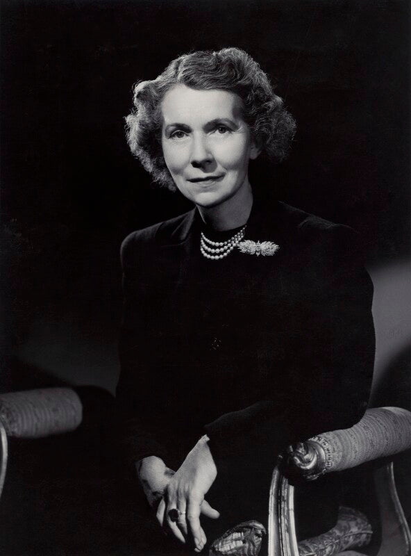 Gillian margaret hope lobkowicz (née somerville) npg x85177