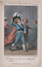 Dorothy Jordan as Hippolita in Cibber's 'She would and she would not' NPG D47418