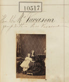 Hon. Mrs Vavasour; Miss Vavasour NPG Ax60231