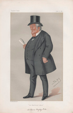 Thomas Bayley Potter ('Statesmen. No. 254.') NPG D43799