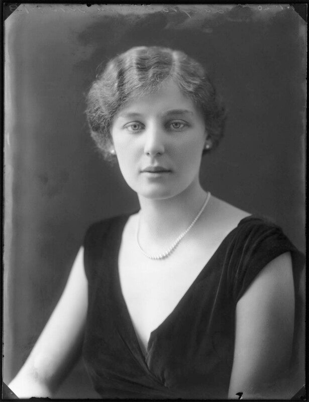 Edith teresa noel hill (née hulton), lady berwick npg x78604