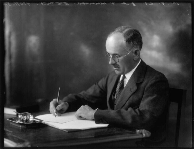 Eric edward allen whitworth npg x124745