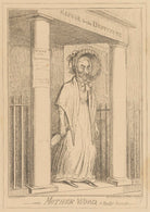 Mother Wood, the Popular Procuress-! (Sir Matthew Wood, 1st Bt) NPG D17930