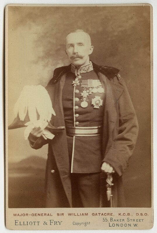 Sir william forbes gatacre npg x39334