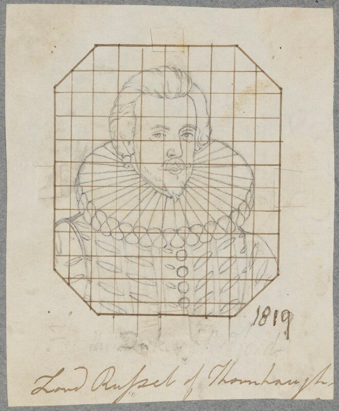 William russell, 1st baron russell of thornhaugh npg d17438