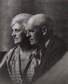 Ada Person Galsworthy (née Cooper); John Galsworthy NPG x194093