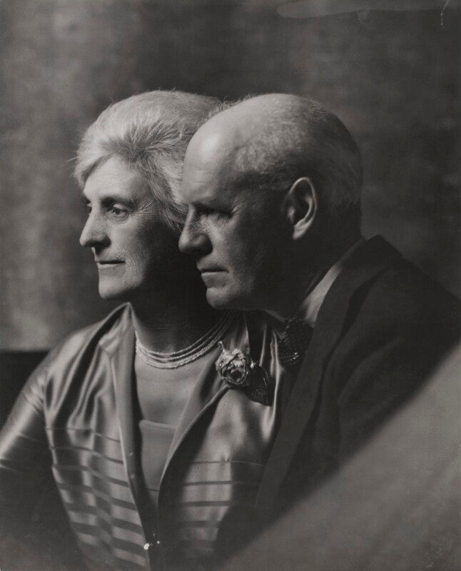 Ada person galsworthy (née cooper); john galsworthy npg x194093