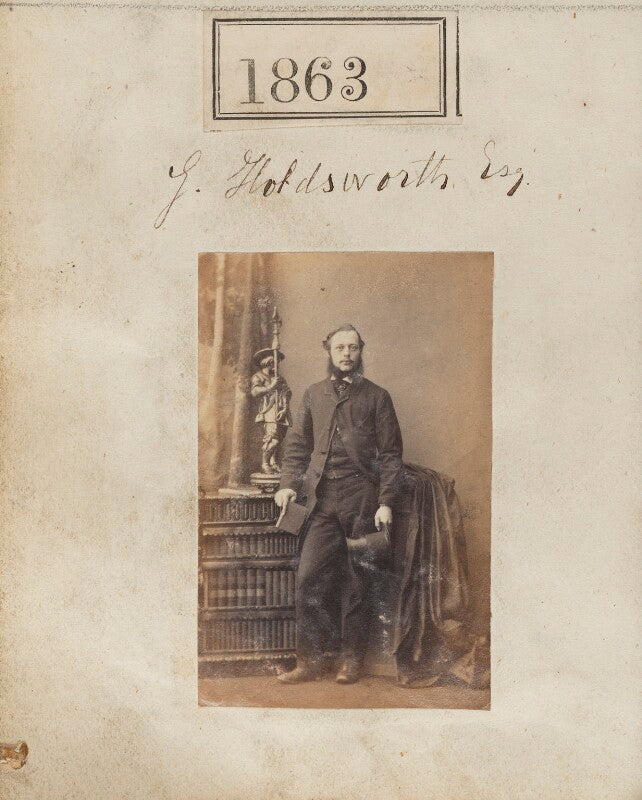 G. holdsworth npg ax51253