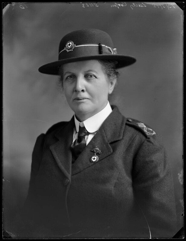 Charlotte leonora (née crampton), lady cooper npg x105629