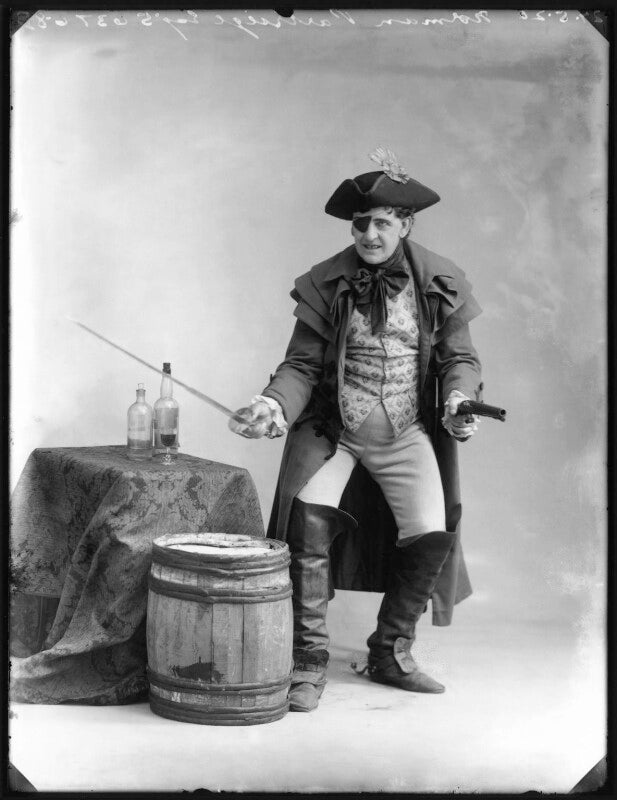 Norman partriege as captain hubert langton in 'the yellow cockade' npg x120623