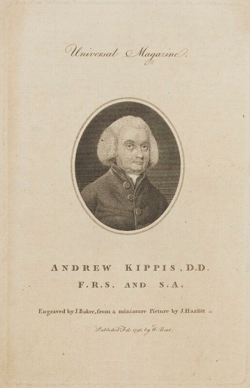 Andrew kippis npg d14483