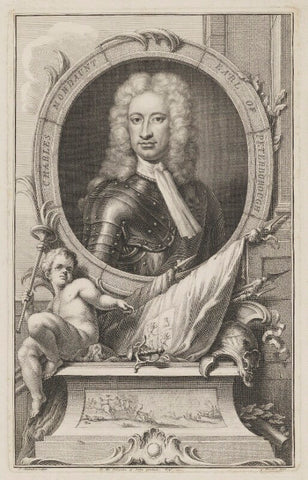 Charles Mordaunt, 3rd Earl of Peterborough NPG D40170