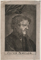 Unknown man called James Nayler NPG D46391