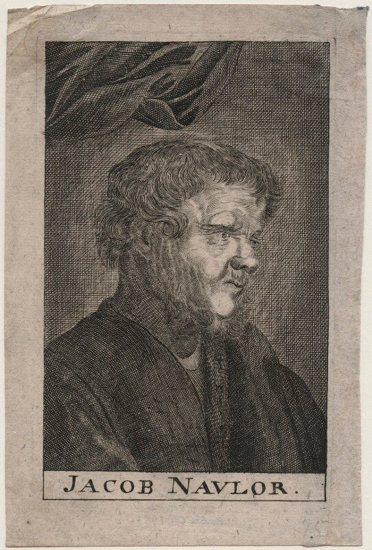 Unknown man called james nayler npg d46391