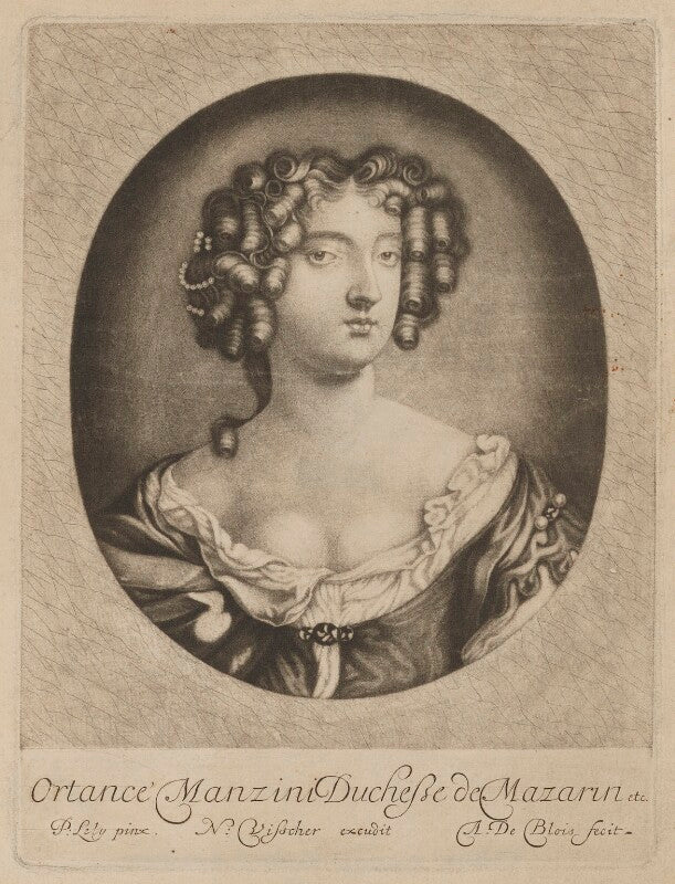 Hortense mancini, duchess of mazarin npg d38349