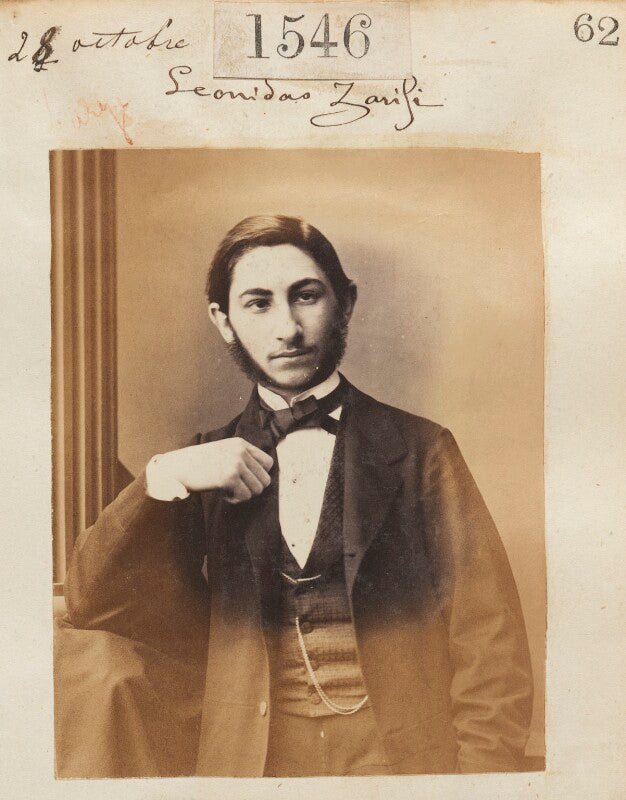 Leonidas george zarifi npg ax50940