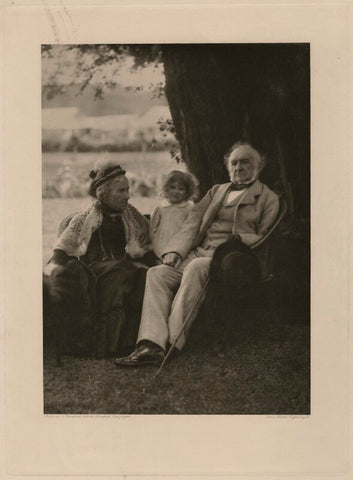 Catherine Gladstone (née Glynne); Dorothy Mary Catherine ('Dossie') Parish (née Drew); William Ewart Gladstone NPG x5980