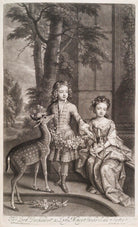 Lionel Sackville, 1st Duke of Dorset; Mary Somerset (née Sackville), Duchess of Beaufort NPG D11556