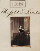 Miss A.E. Sandars NPG Ax63259