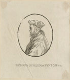Richard Pinson NPG D24358