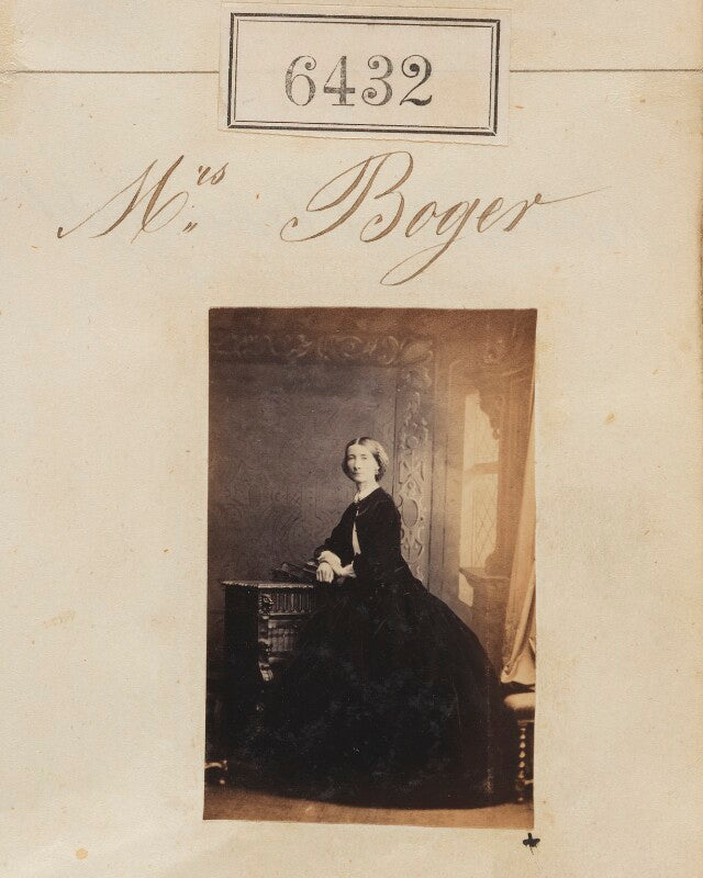 Mrs boger npg ax56367