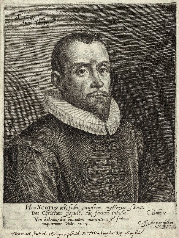 Thomas scott npg d25999