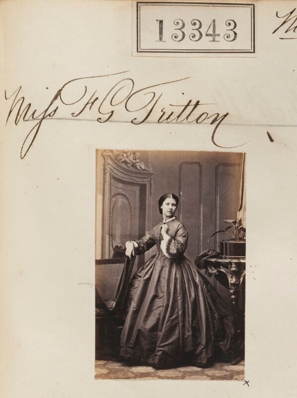 Miss f.g. tritton npg ax62976