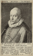 Orlande de Lassus (or Orlandus Lassus, Orlando di Lasso, Roland de Lassus) NPG D25677