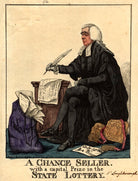 Alexander Wedderburn, 1st Earl of Rosslyn (Lord Loughborough) ('A chance seller with a capital prize in the state lottery') NPG D9266