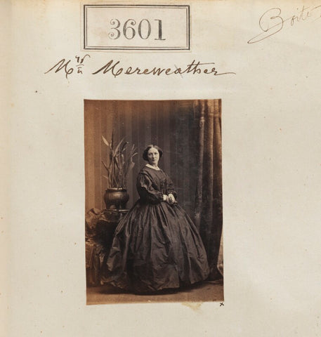 Mrs Merewether NPG Ax52997