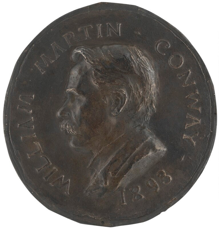 (william) martin conway, 1st baron conway of allington npg 4019