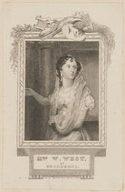 Sarah West (née Cooke) as Desdemona NPG D38620