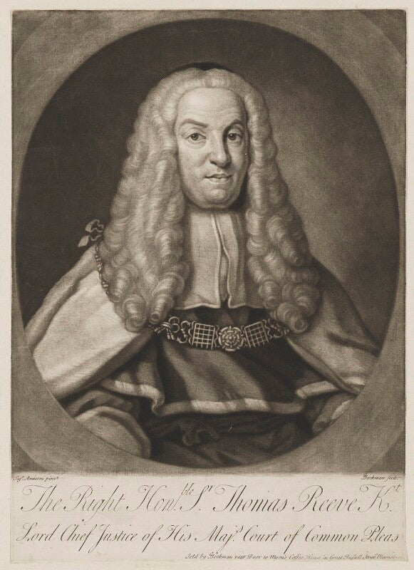 Sir thomas reeve npg d39682