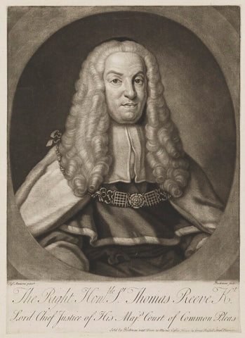 Sir Thomas Reeve NPG D39682