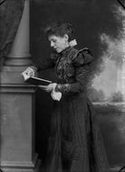 Martha (née Rylands), Lady Thorne NPG x31302