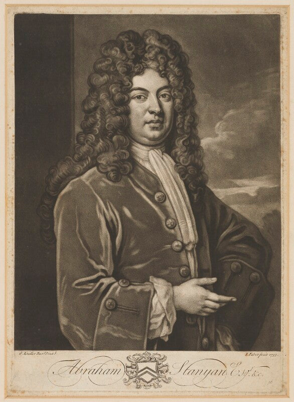 Abraham stanyan npg d41879