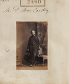 P. Macarthy NPG Ax51837