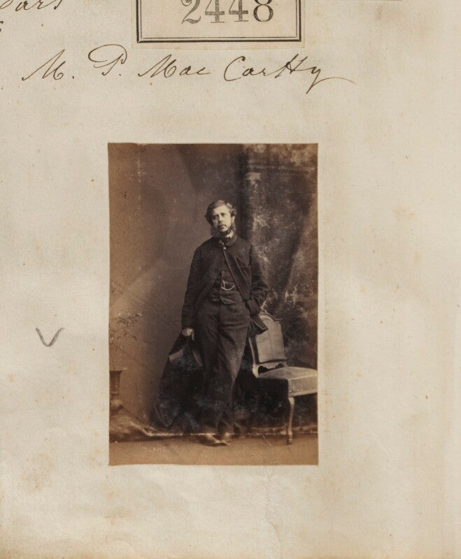 P. macarthy npg ax51837