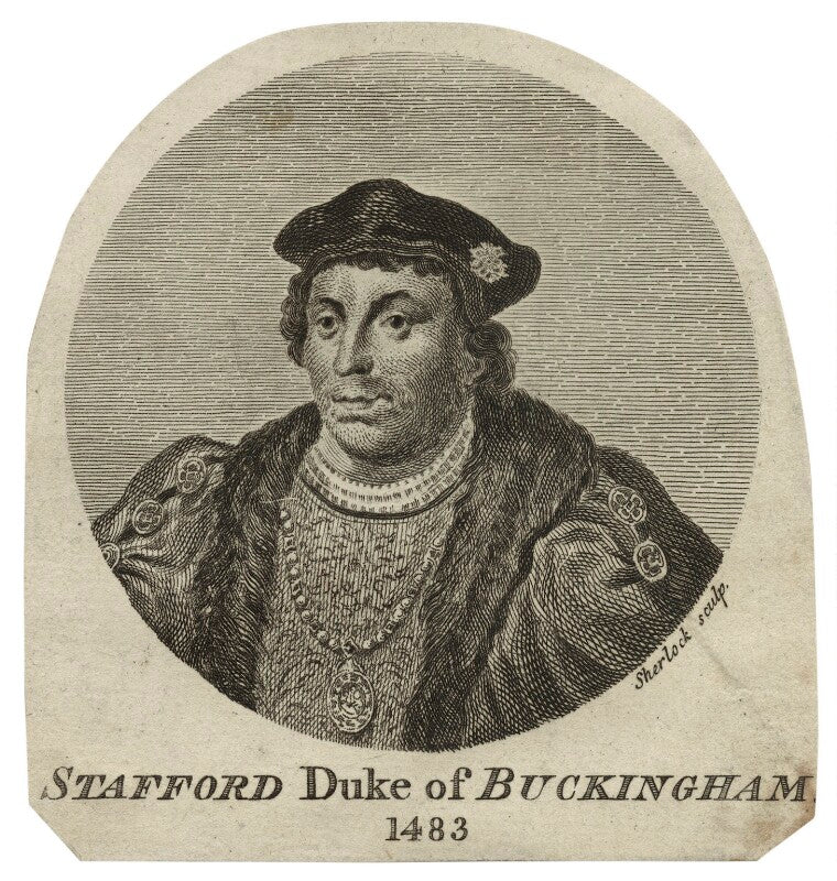 Edward stafford, 3rd duke of buckingham npg d24219