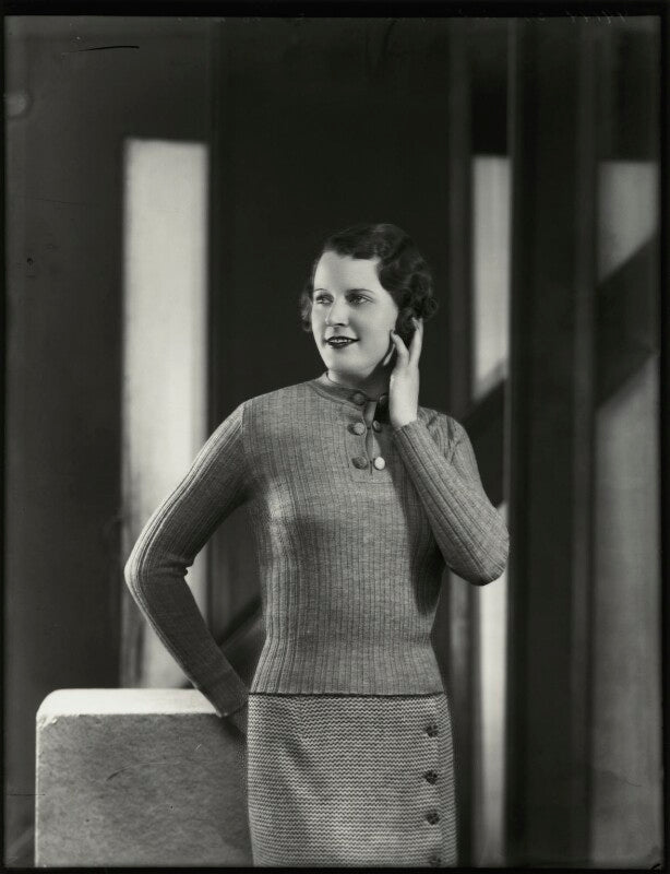 (felicity) philippa (née talbot ponsonby), lady scott npg x151275