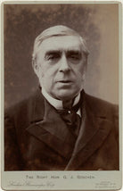 George Joachim Goschen, 1st Viscount Goschen NPG x17085