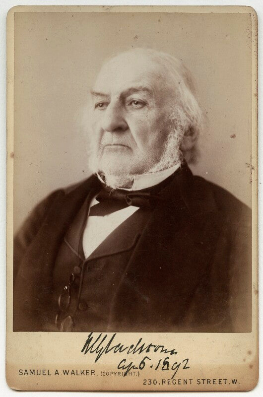 William ewart gladstone npg x29551