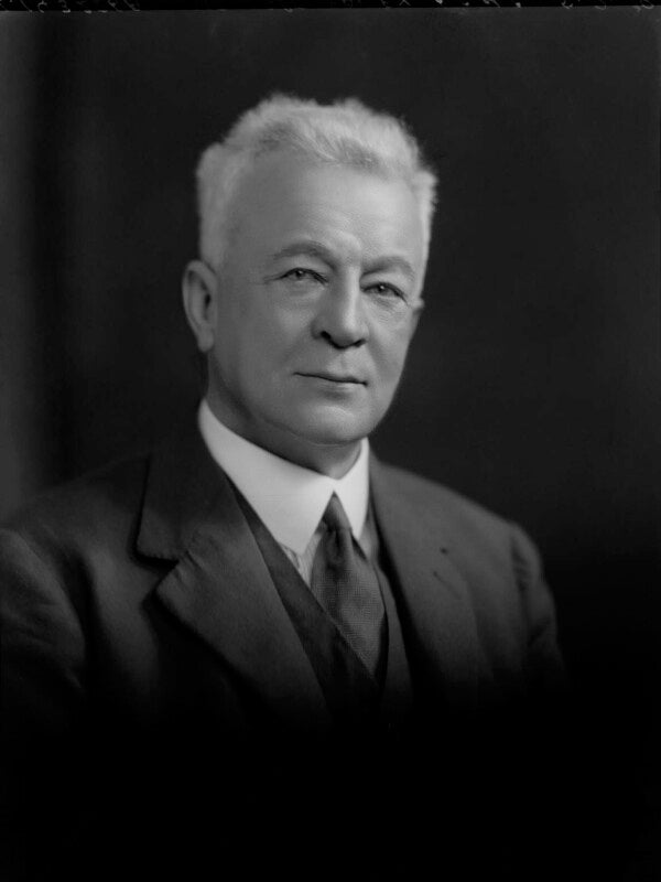 Sir abe bailey, 1st bt npg x69759