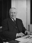 Sir (Henry William) Hugh Warren NPG x99300