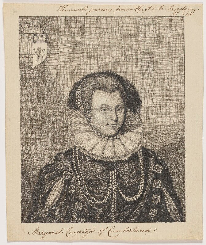 Margaret, countess of cumberland npg d15