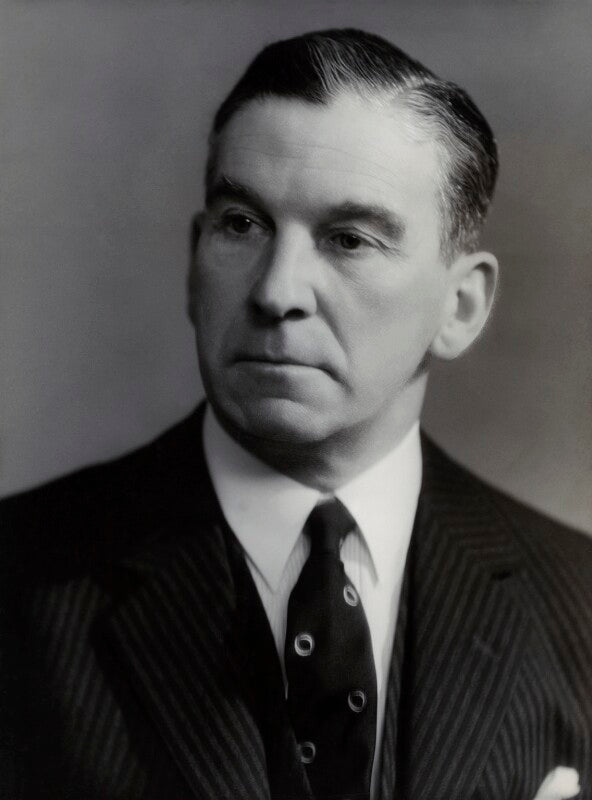 Reginald thomas herbert fletcher, baron winster npg x85123