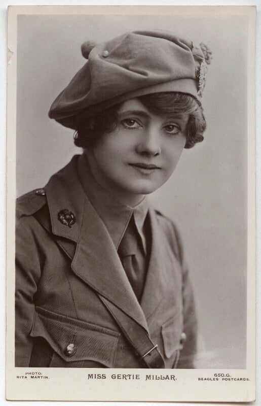 Gertie millar in 'bric à brac' npg x160535