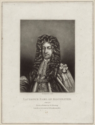 Laurence Hyde, 1st Earl of Rochester NPG D30819