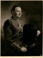 David Roger Poyer Lewis NPG x180796